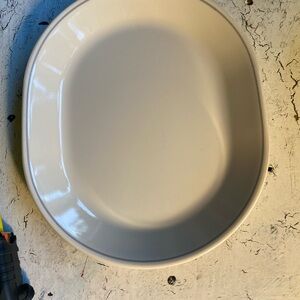 1 Corelle Rose 12”X10” Serving Platter